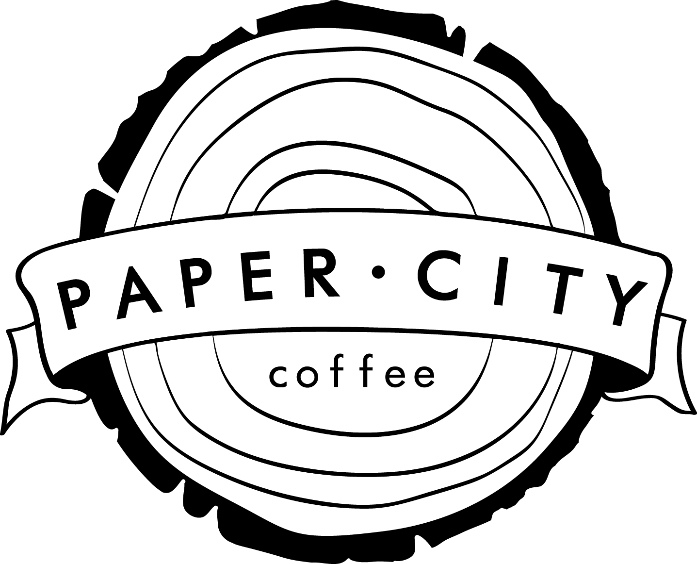 Paper City Coffee logo